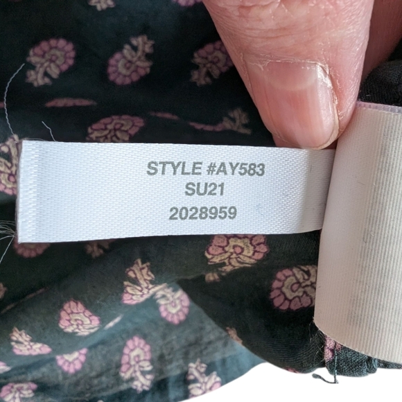 J. Crew Tiered Dress Women S Romantic 90s Babydoll Cottage Puff Sleeve Cotton - Picture 12 of 16